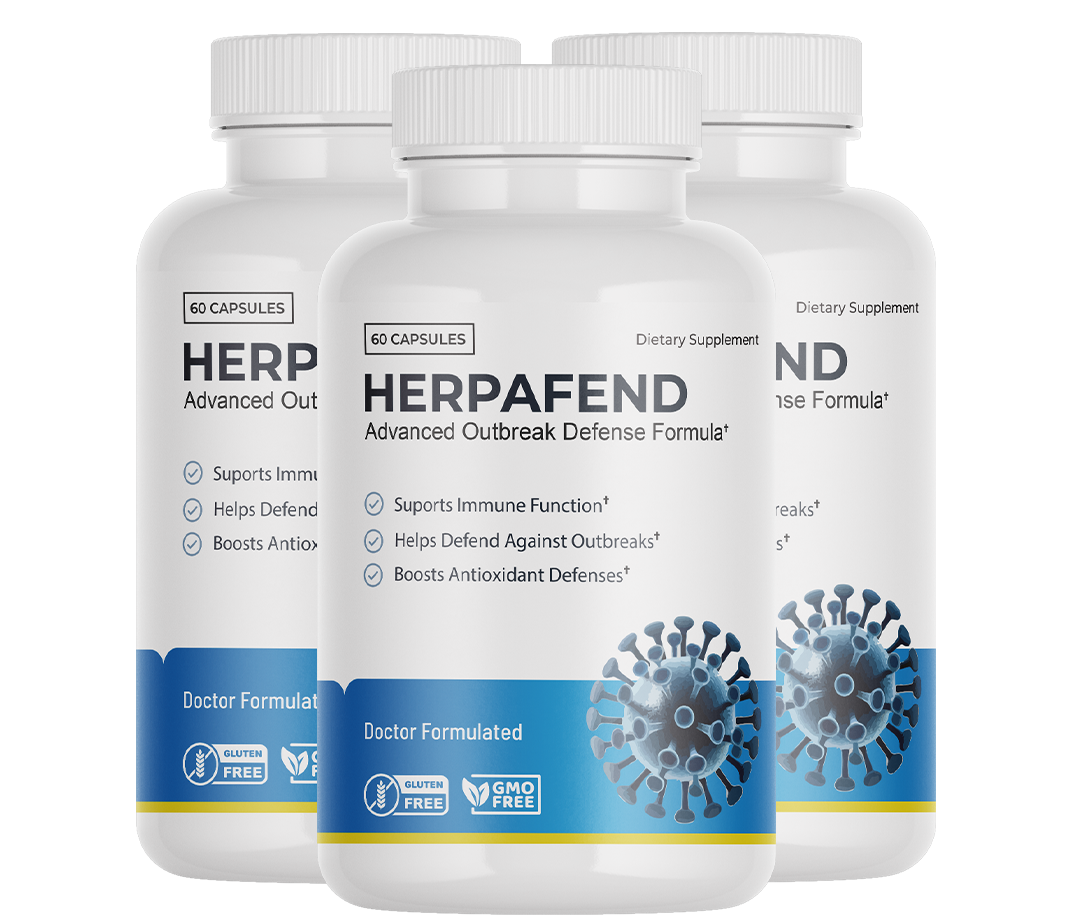 Herpafend 3 bottles